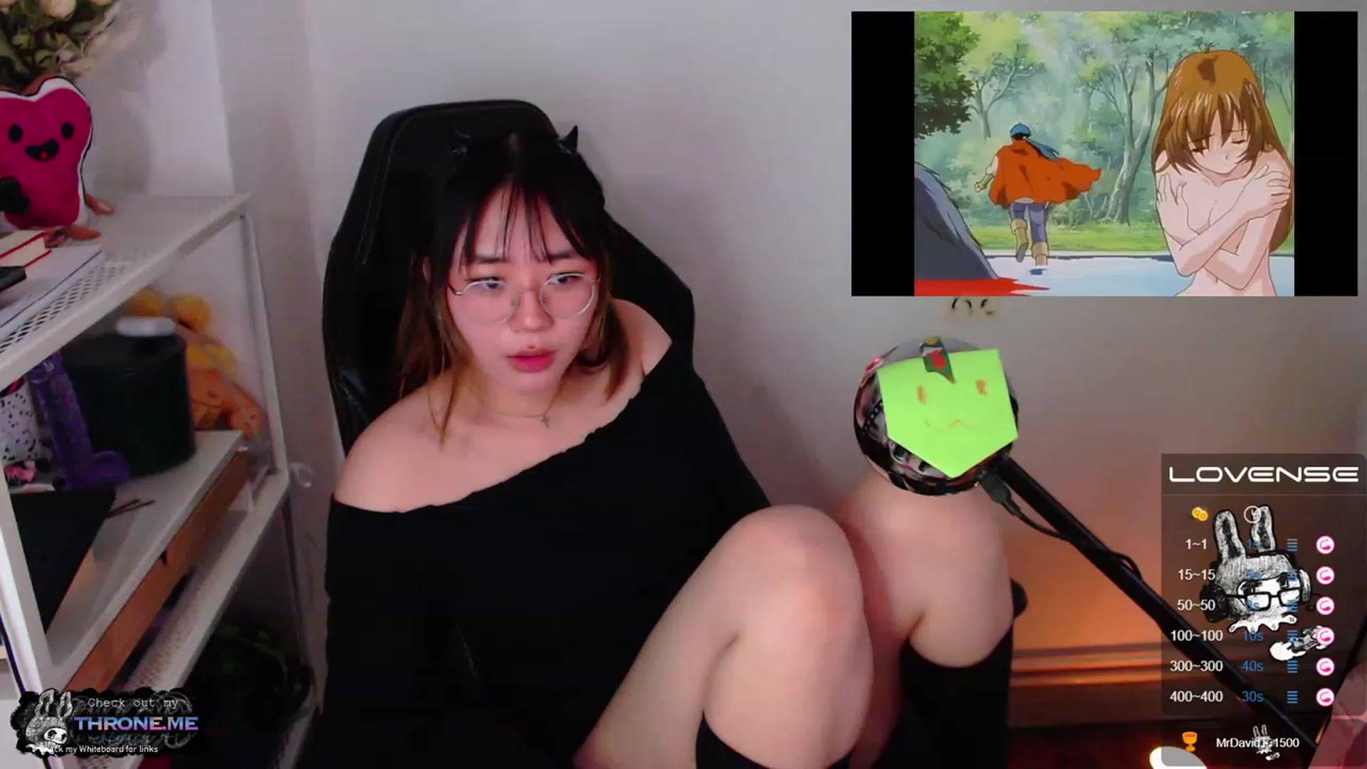 Gallery image thumbnail from Kurominee's myfreecams stream on, 06/03/2023, 10:07 image 4 of 20