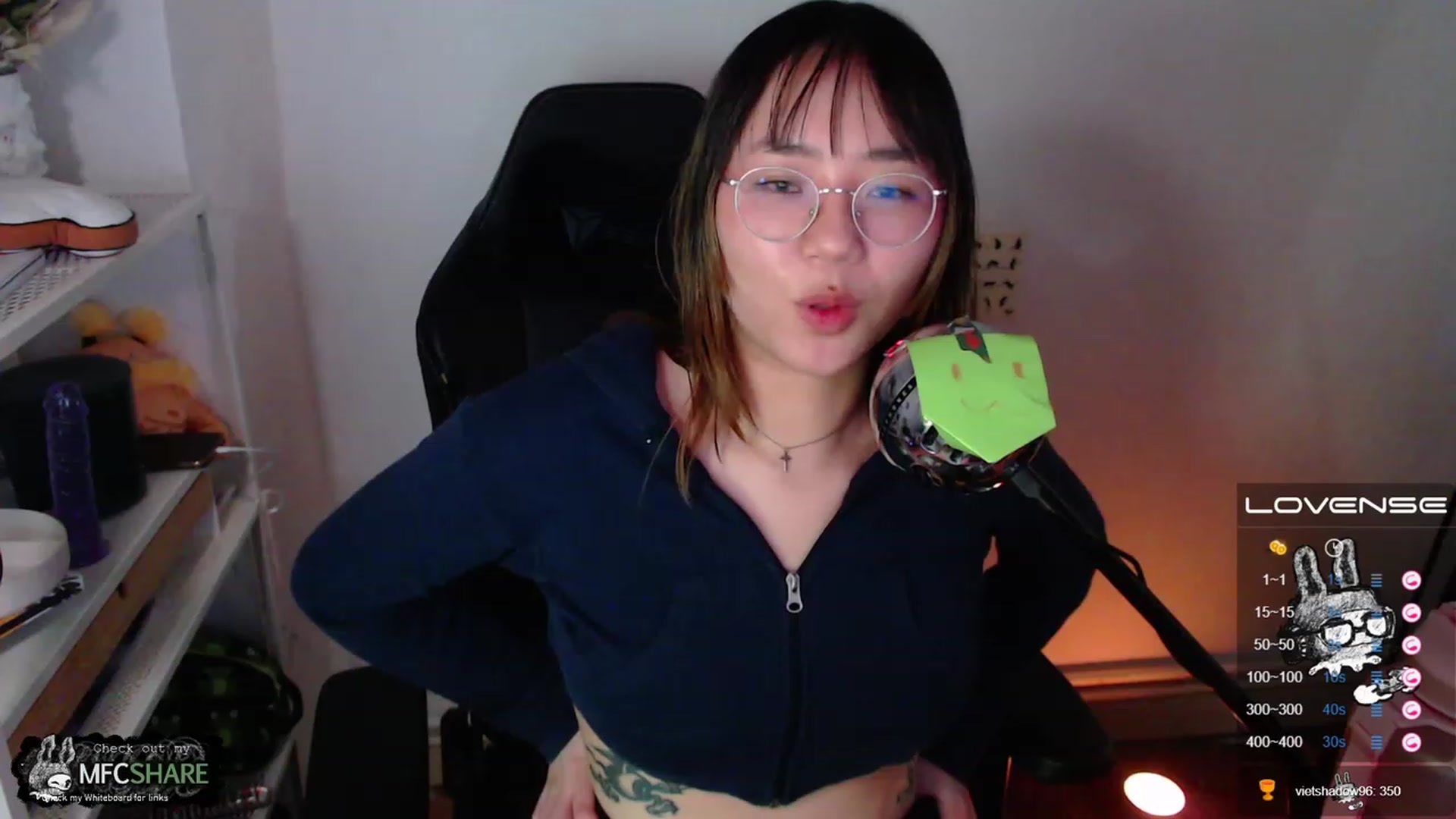 Gallery image thumbnail from Kurominee's myfreecams stream on, 06/04/2023, 08:32 image 20 of 20