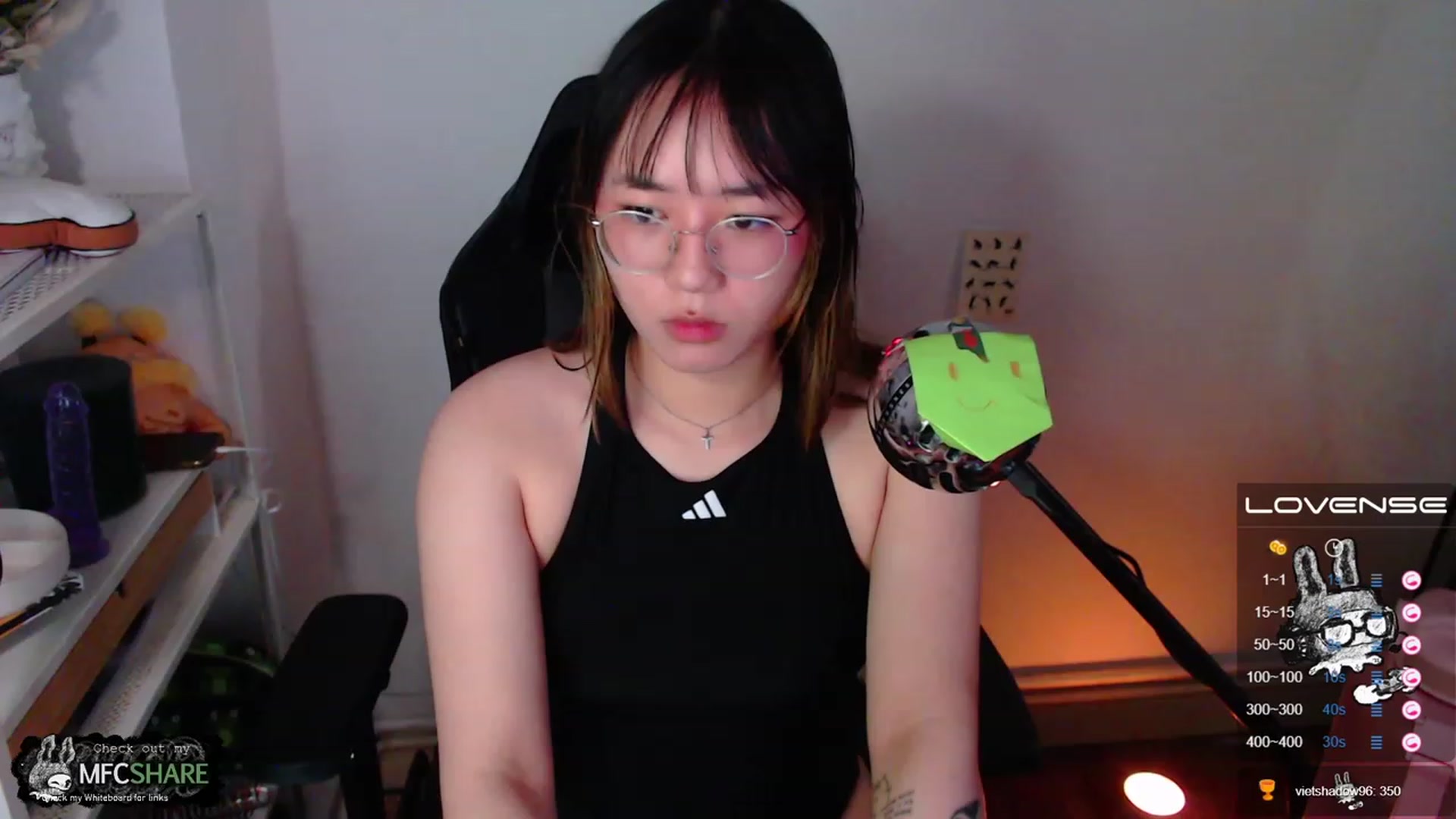 Gallery image thumbnail from Kurominee's myfreecams stream on, 06/04/2023, 08:32 image 17 of 20