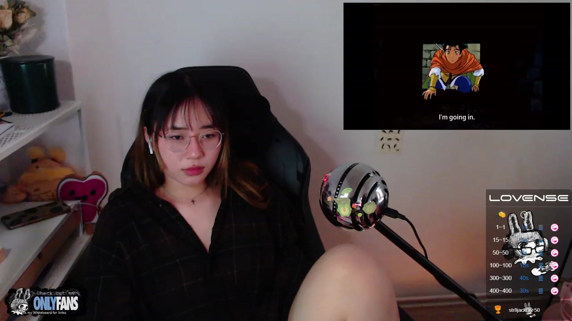 Gallery image thumbnail from Kurominee's myfreecams stream on, 06/06/2023, 13:10 image 14 of 20