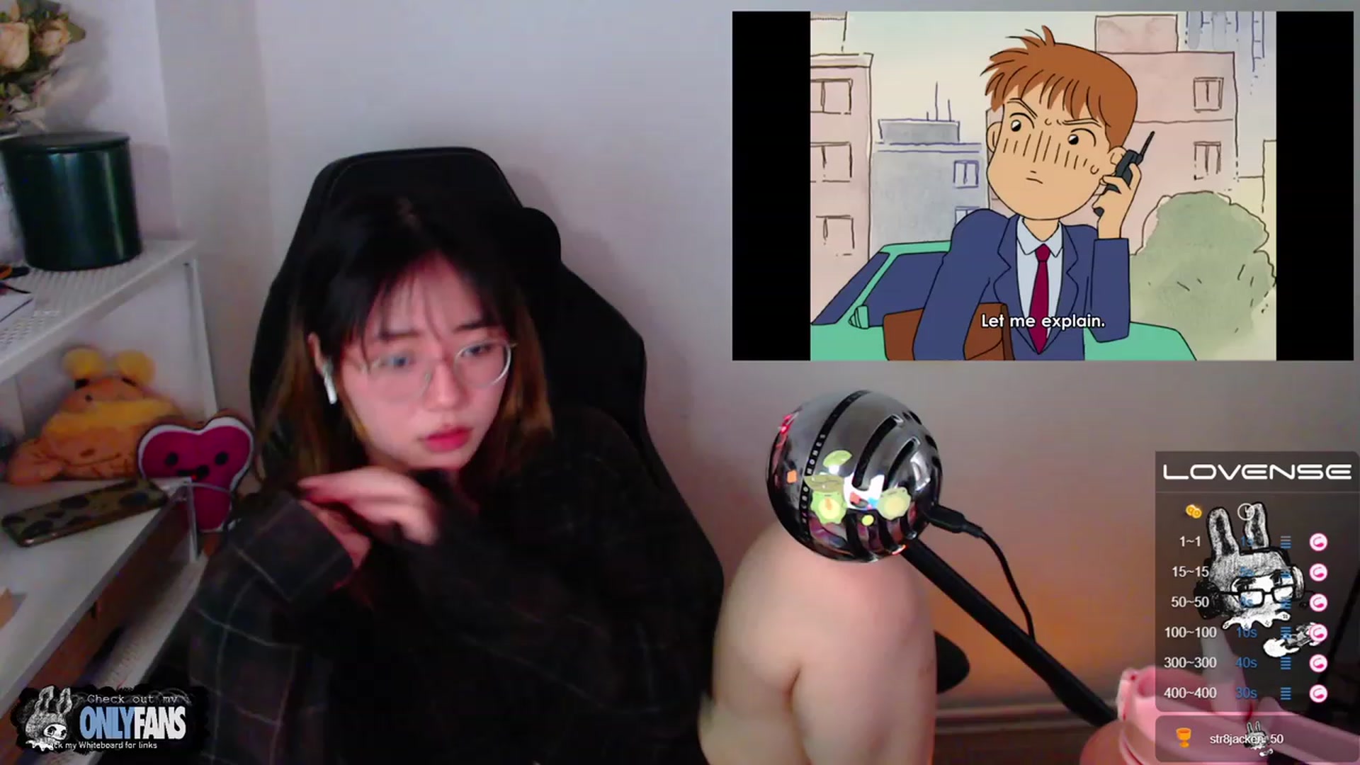 Gallery image thumbnail from Kurominee's myfreecams stream on, 06/06/2023, 13:10 image 10 of 20