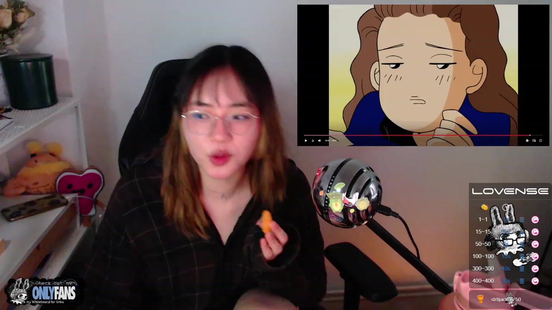 Gallery image thumbnail from Kurominee's myfreecams stream on, 06/06/2023, 13:10 image 11 of 20