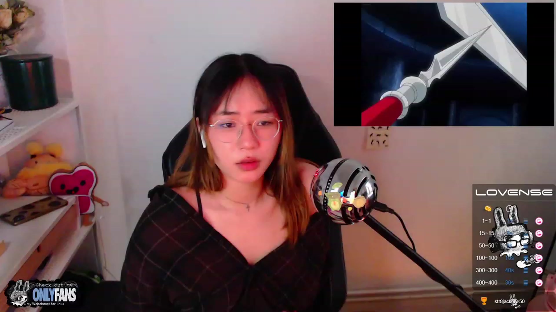 Gallery image thumbnail from Kurominee's myfreecams stream on, 06/06/2023, 13:10 image 19 of 20