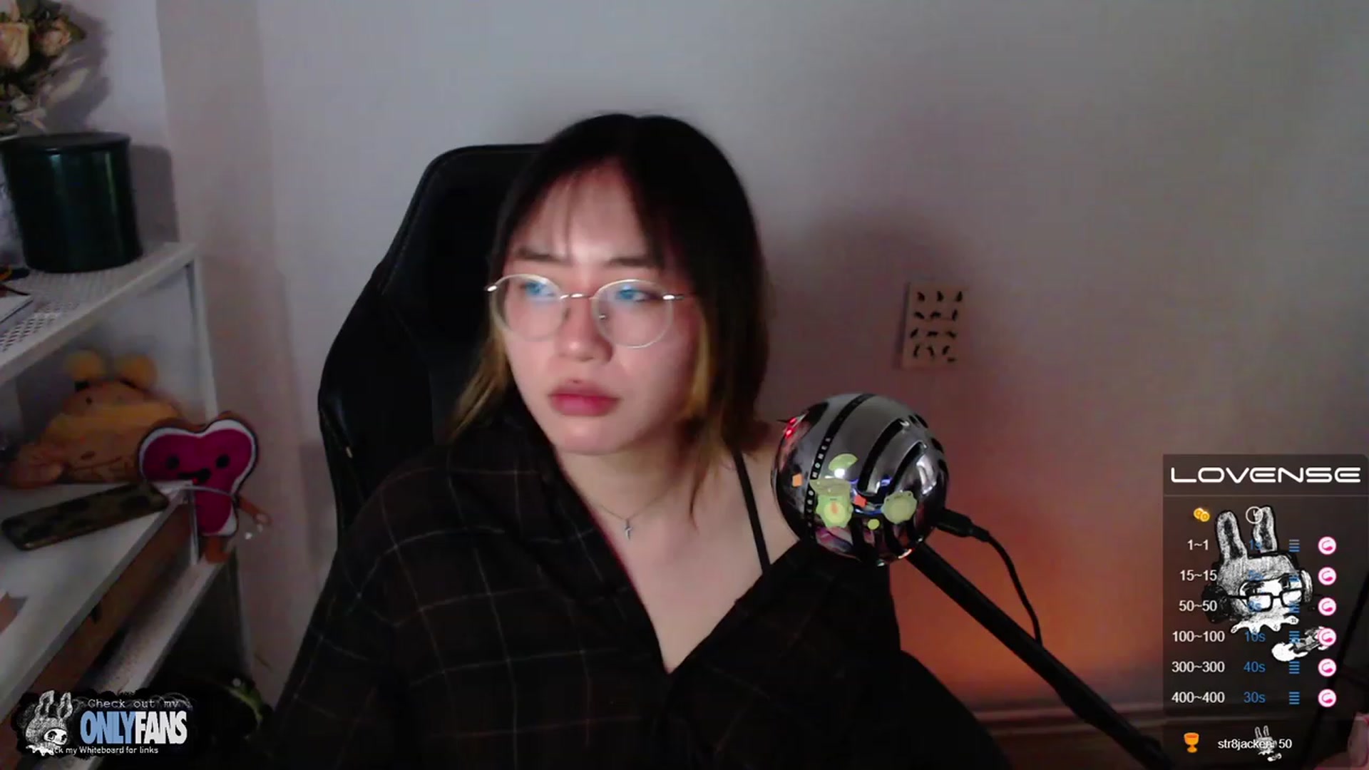 Gallery image thumbnail from Kurominee's myfreecams stream on, 06/06/2023, 13:10 image 8 of 20