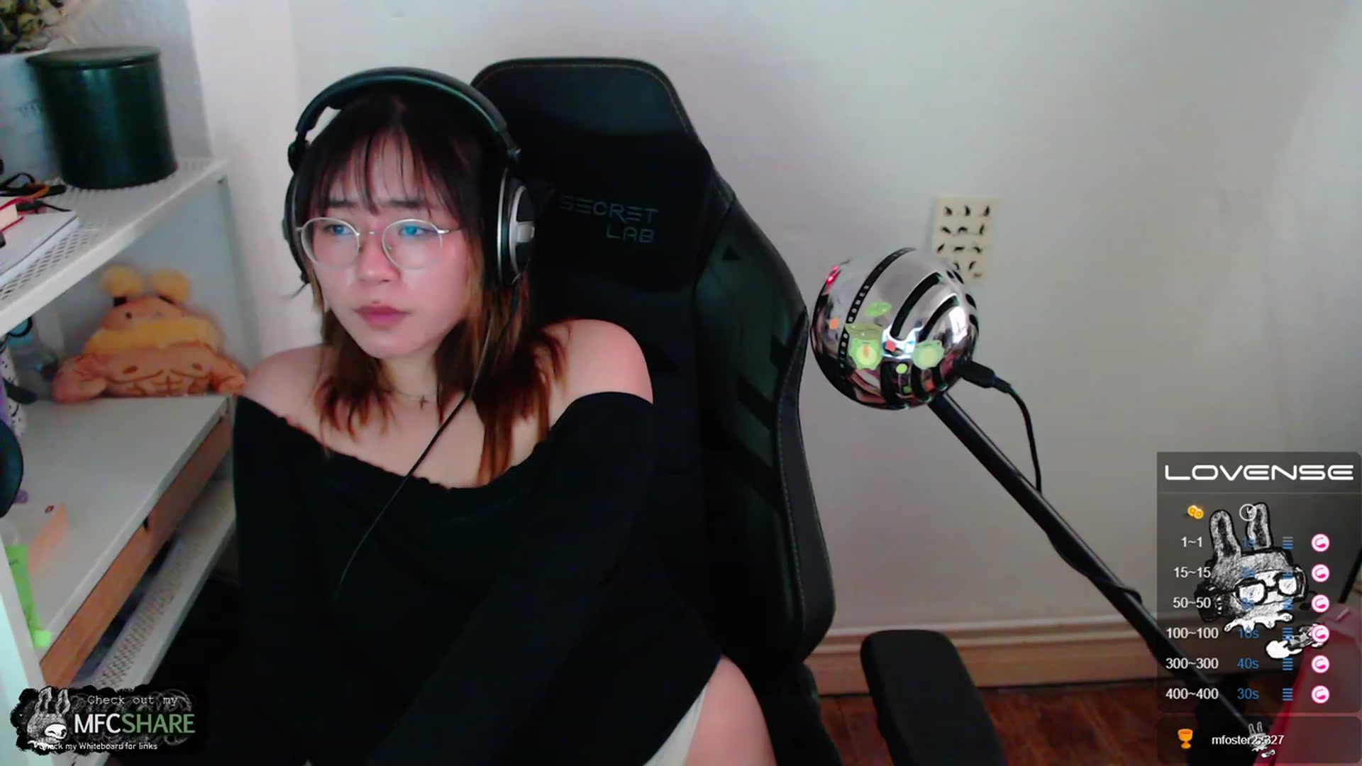 Gallery image thumbnail from Kurominee's myfreecams stream on, 06/06/2023, 16:34 image 8 of 20