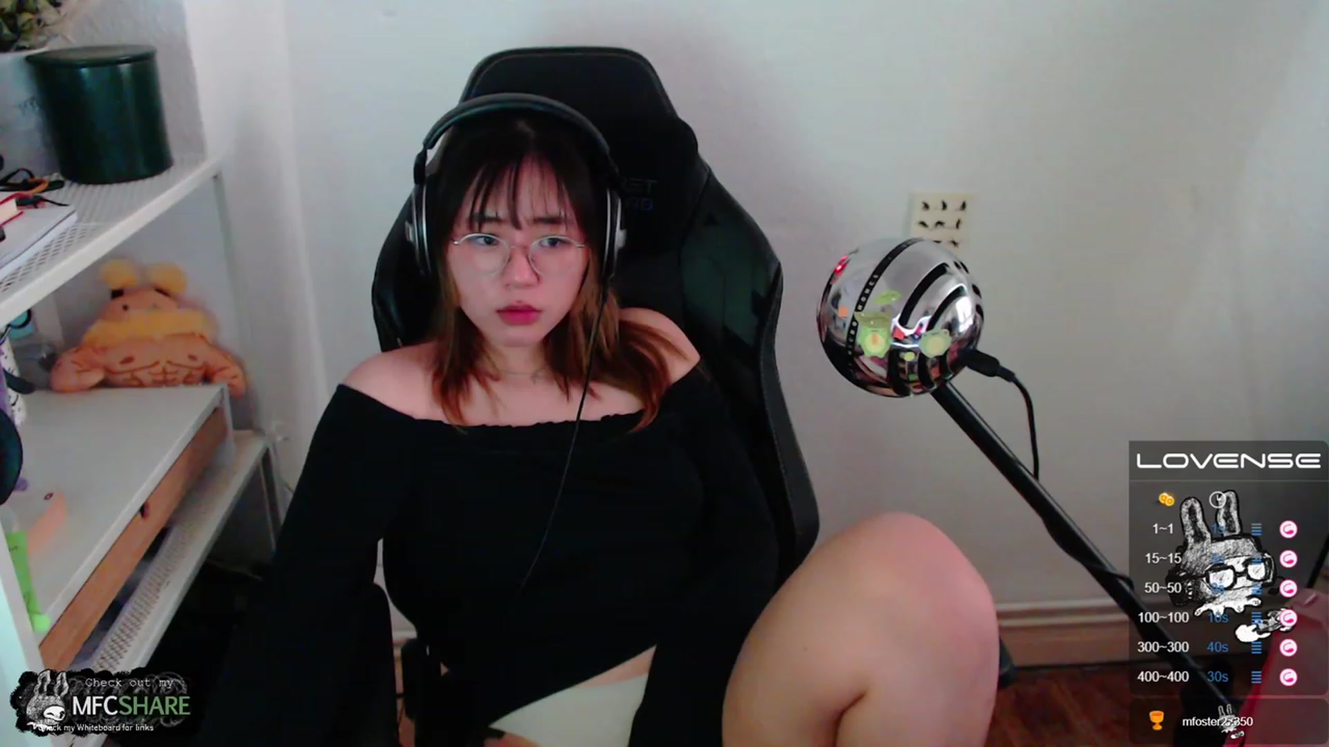 Gallery image thumbnail from Kurominee's myfreecams stream on, 06/06/2023, 16:34 image 13 of 20
