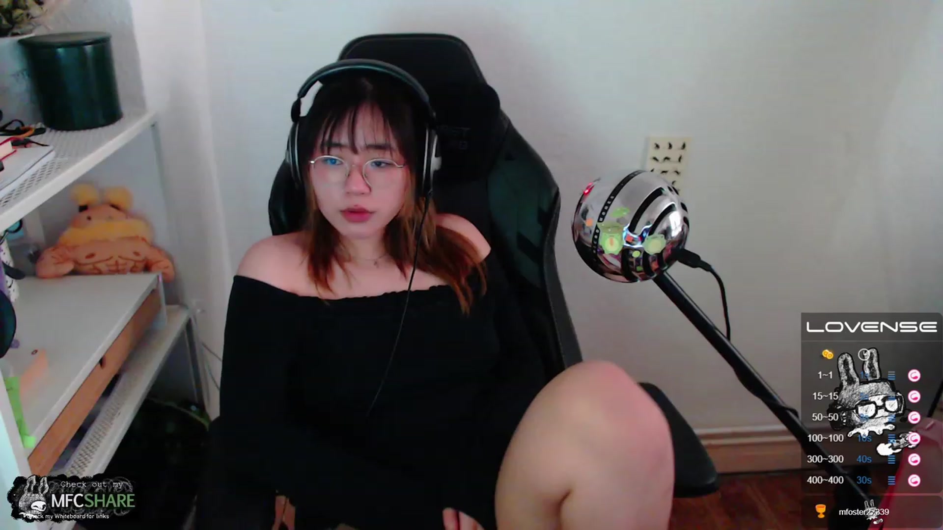 Gallery image thumbnail from Kurominee's myfreecams stream on, 06/06/2023, 16:34 image 10 of 20