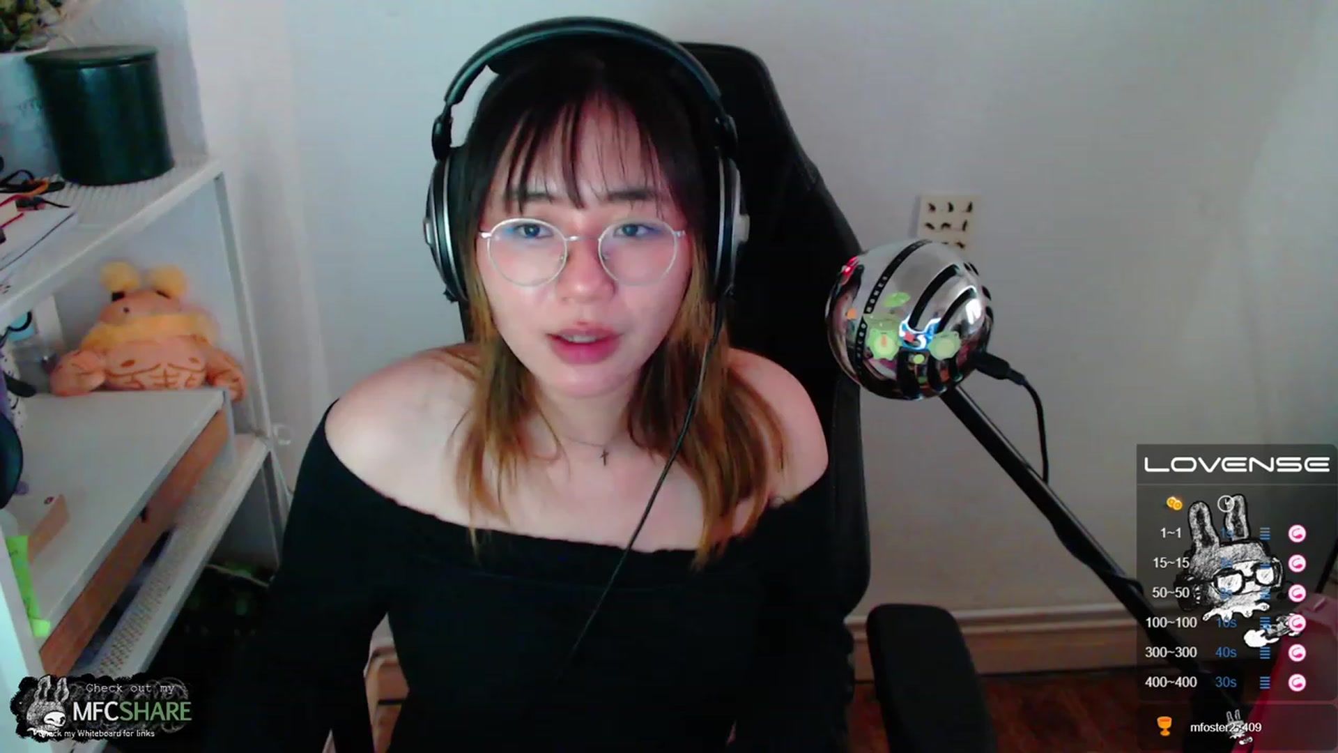 Gallery image thumbnail from Kurominee's myfreecams stream on, 06/06/2023, 16:34 image 20 of 20