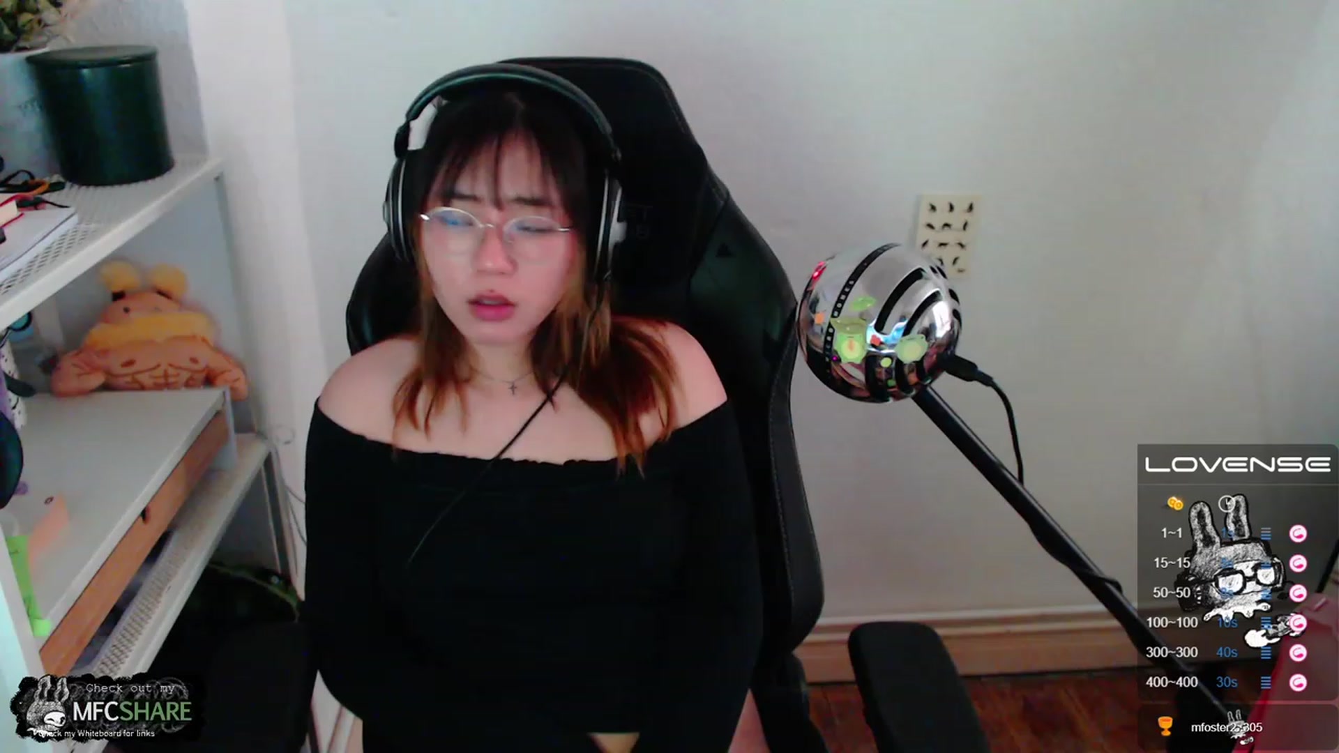 Gallery image thumbnail from Kurominee's myfreecams stream on, 06/06/2023, 16:34 image 5 of 20