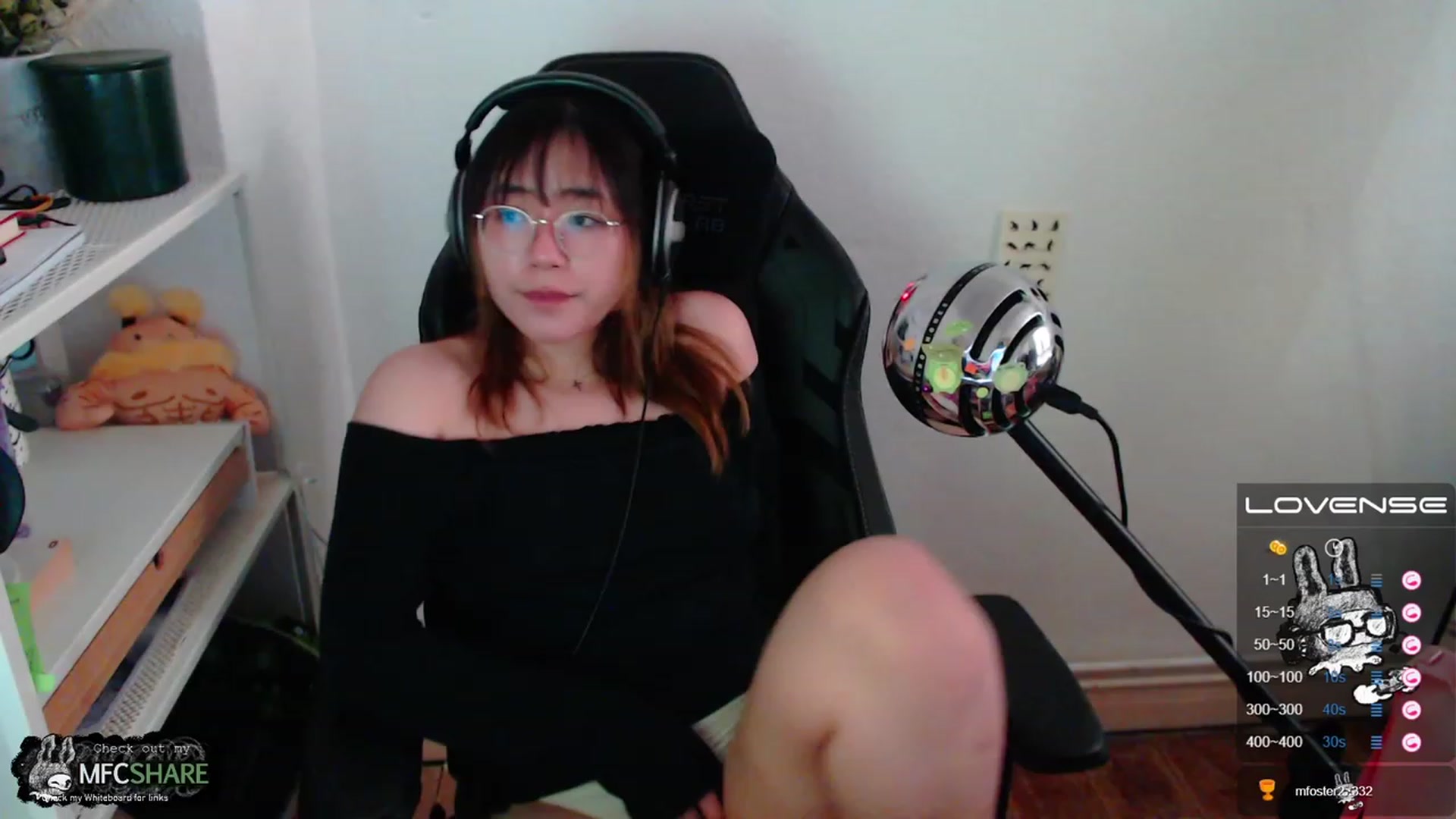 Gallery image thumbnail from Kurominee's myfreecams stream on, 06/06/2023, 16:34 image 9 of 20