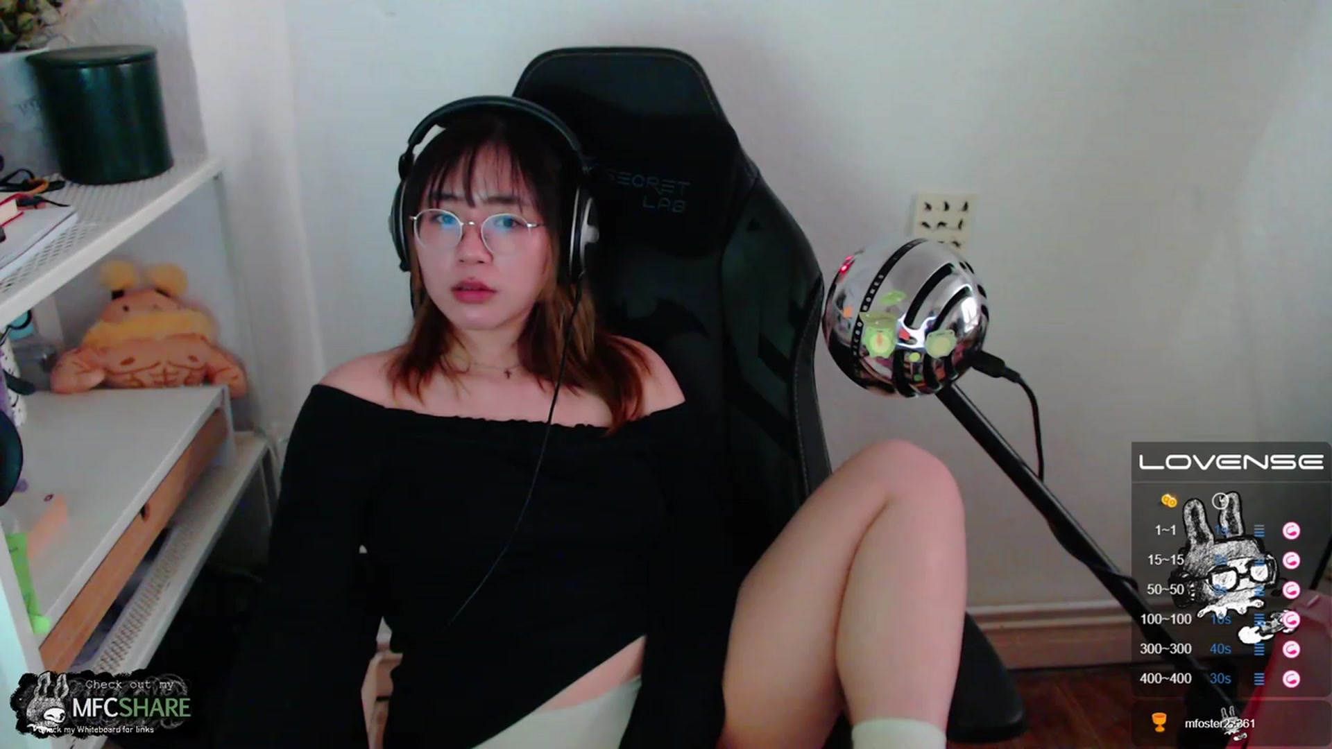 Gallery image thumbnail from Kurominee's myfreecams stream on, 06/06/2023, 16:34 image 15 of 20