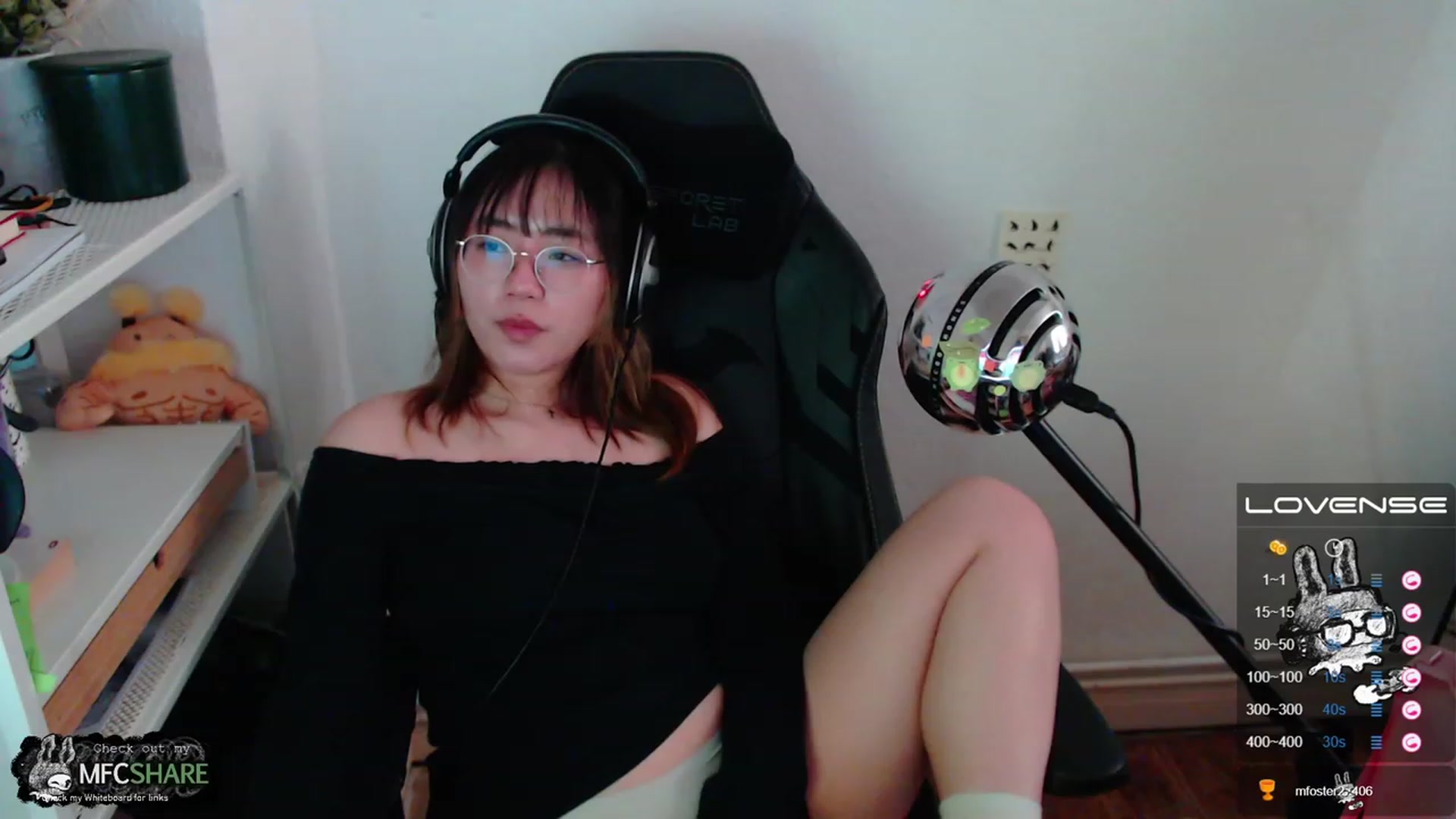 Gallery image thumbnail from Kurominee's myfreecams stream on, 06/06/2023, 16:34 image 19 of 20