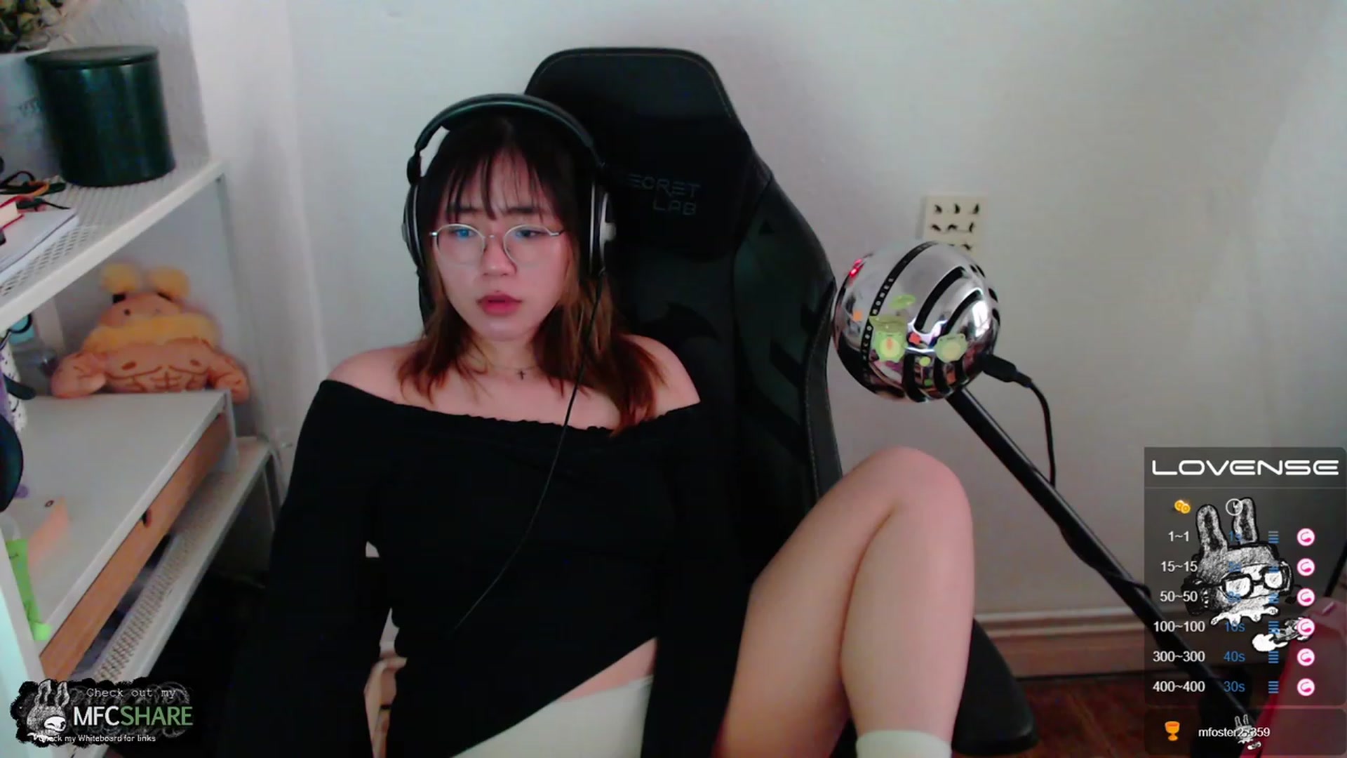 Gallery image thumbnail from Kurominee's myfreecams stream on, 06/06/2023, 16:34 image 14 of 20