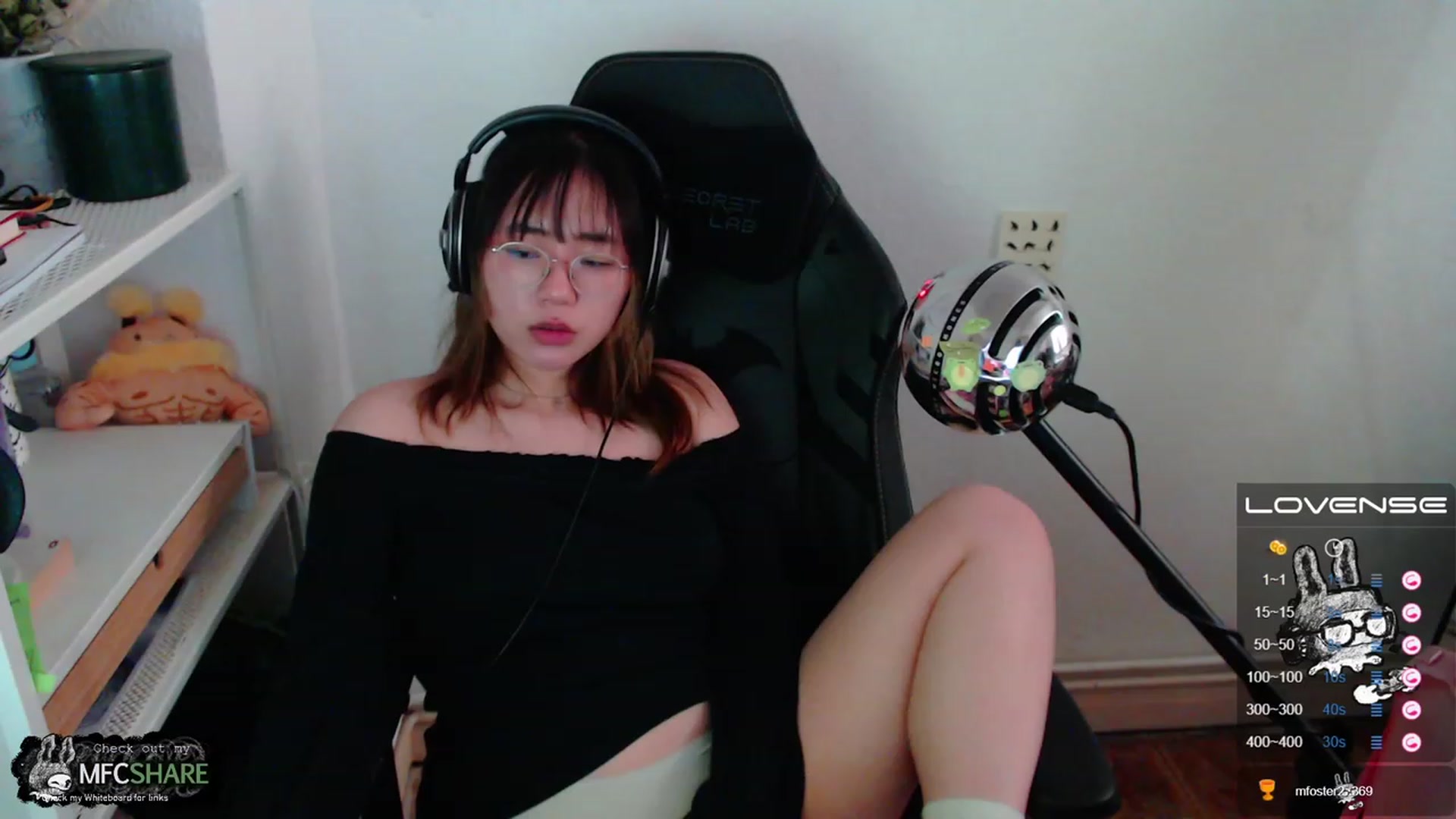 Gallery image thumbnail from Kurominee's myfreecams stream on, 06/06/2023, 16:34 image 16 of 20