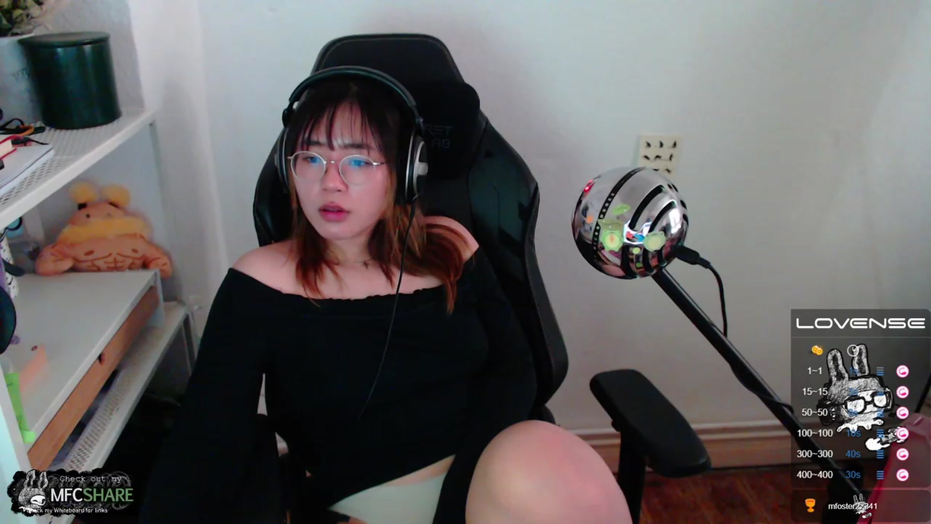 Gallery image thumbnail from Kurominee's myfreecams stream on, 06/06/2023, 16:34 image 11 of 20