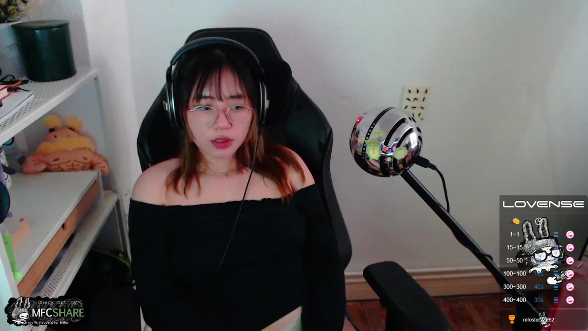 Gallery image thumbnail from Kurominee's myfreecams stream on, 06/06/2023, 16:34 image 2 of 20