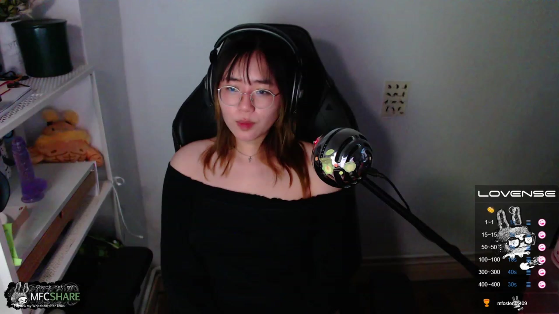Gallery image thumbnail from Kurominee's myfreecams stream on, 06/06/2023, 18:11 image 2 of 20