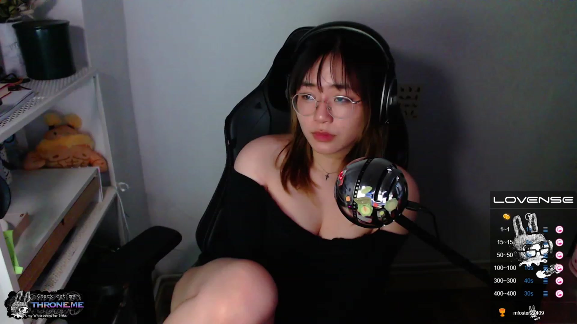 Gallery image thumbnail from Kurominee's myfreecams stream on, 06/06/2023, 18:11 image 5 of 20