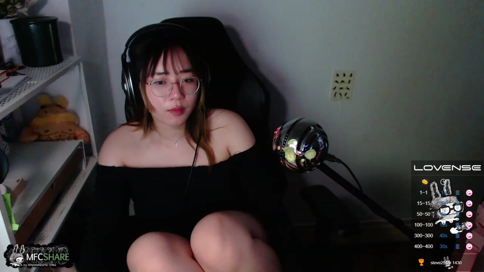 Gallery image thumbnail from Kurominee's myfreecams stream on, 06/06/2023, 18:11 image 16 of 20