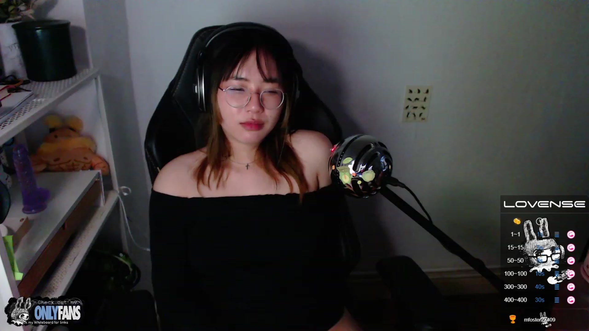 Gallery image thumbnail from Kurominee's myfreecams stream on, 06/06/2023, 18:11 image 3 of 20