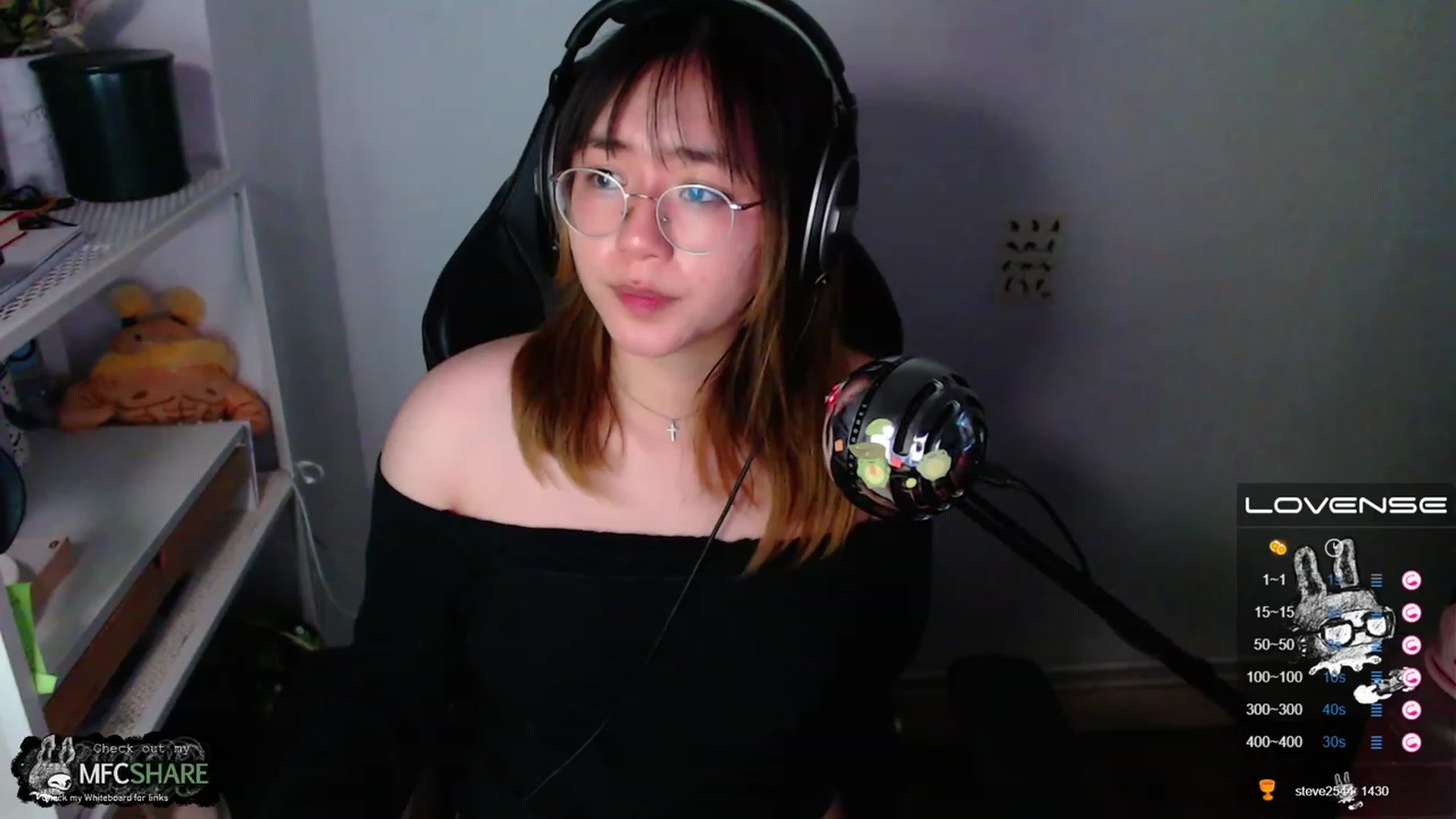 Gallery image thumbnail from Kurominee's myfreecams stream on, 06/06/2023, 18:11 image 10 of 20