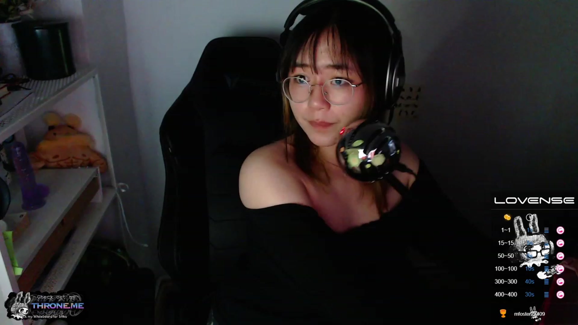 Gallery image thumbnail from Kurominee's myfreecams stream on, 06/06/2023, 18:11 image 1 of 20