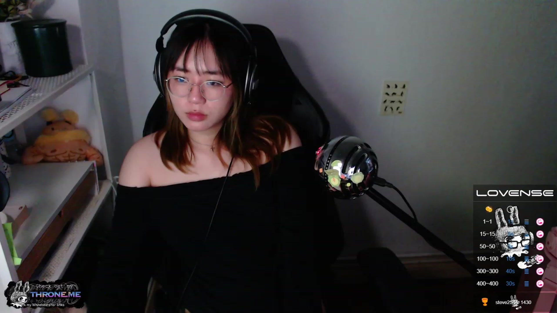 Gallery image thumbnail from Kurominee's myfreecams stream on, 06/06/2023, 18:11 image 13 of 20