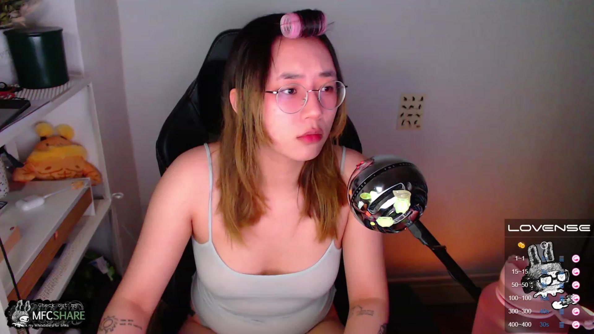 Gallery image thumbnail from Kurominee's myfreecams stream on, 06/11/2023, 21:49 image 4 of 20