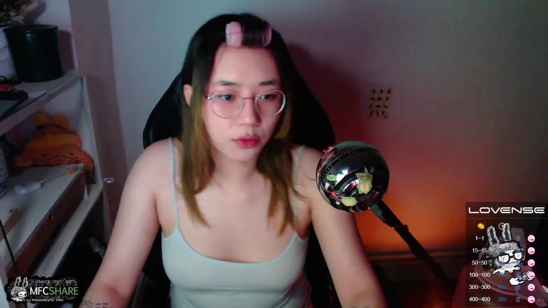 Gallery image thumbnail from Kurominee's myfreecams stream on, 06/11/2023, 21:49 image 1 of 20
