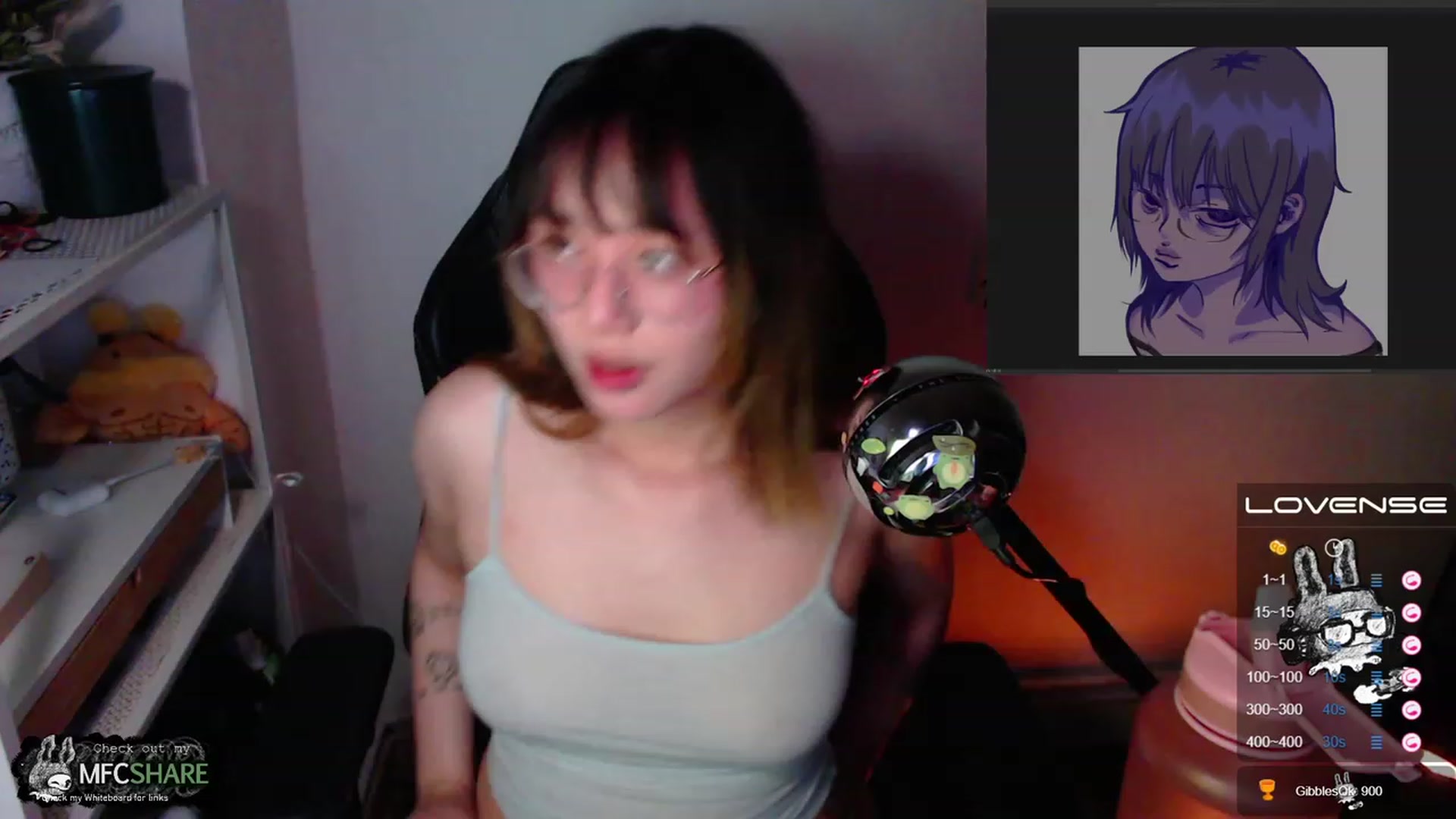 Gallery image thumbnail from Kurominee's myfreecams stream on, 06/11/2023, 21:49 image 18 of 20