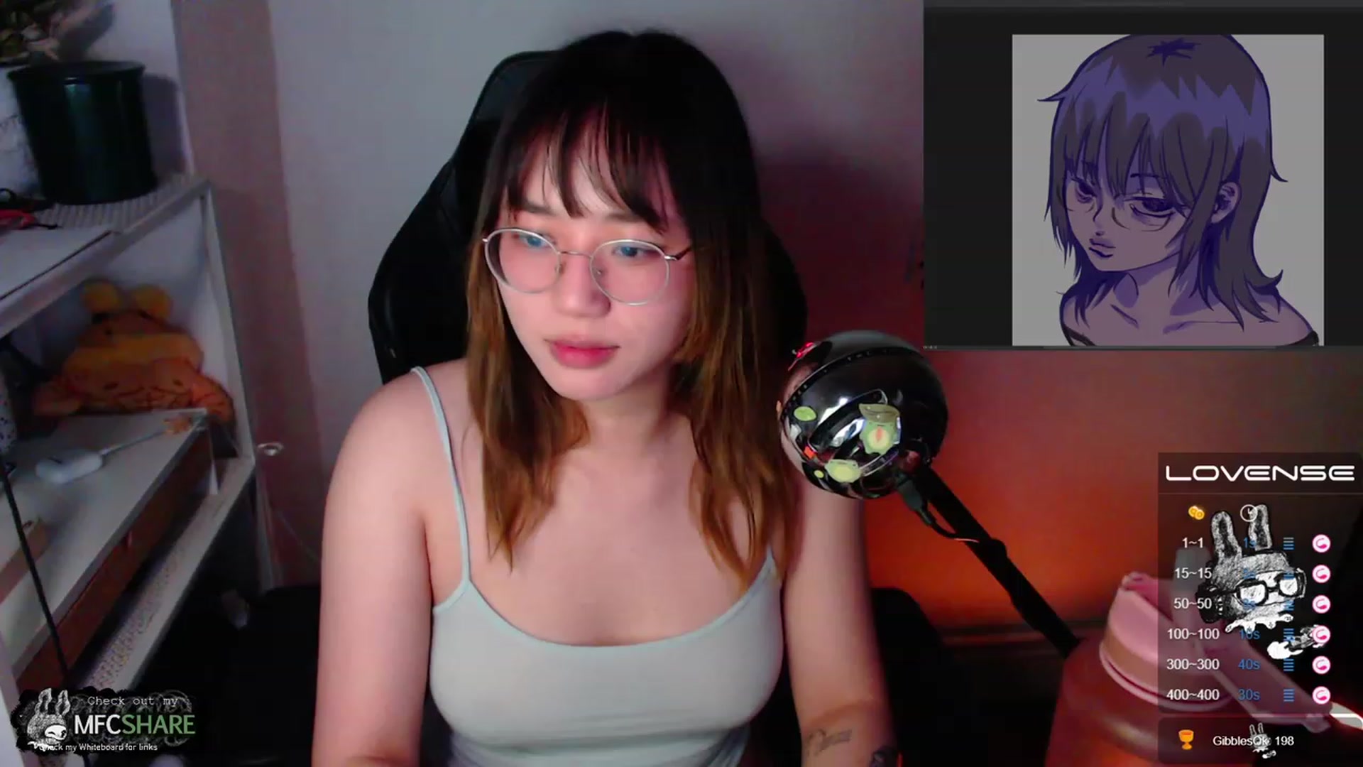 Gallery image thumbnail from Kurominee's myfreecams stream on, 06/11/2023, 21:49 image 14 of 20