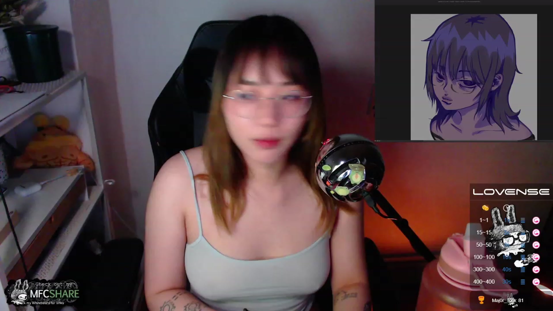 Gallery image thumbnail from Kurominee's myfreecams stream on, 06/11/2023, 21:49 image 13 of 20
