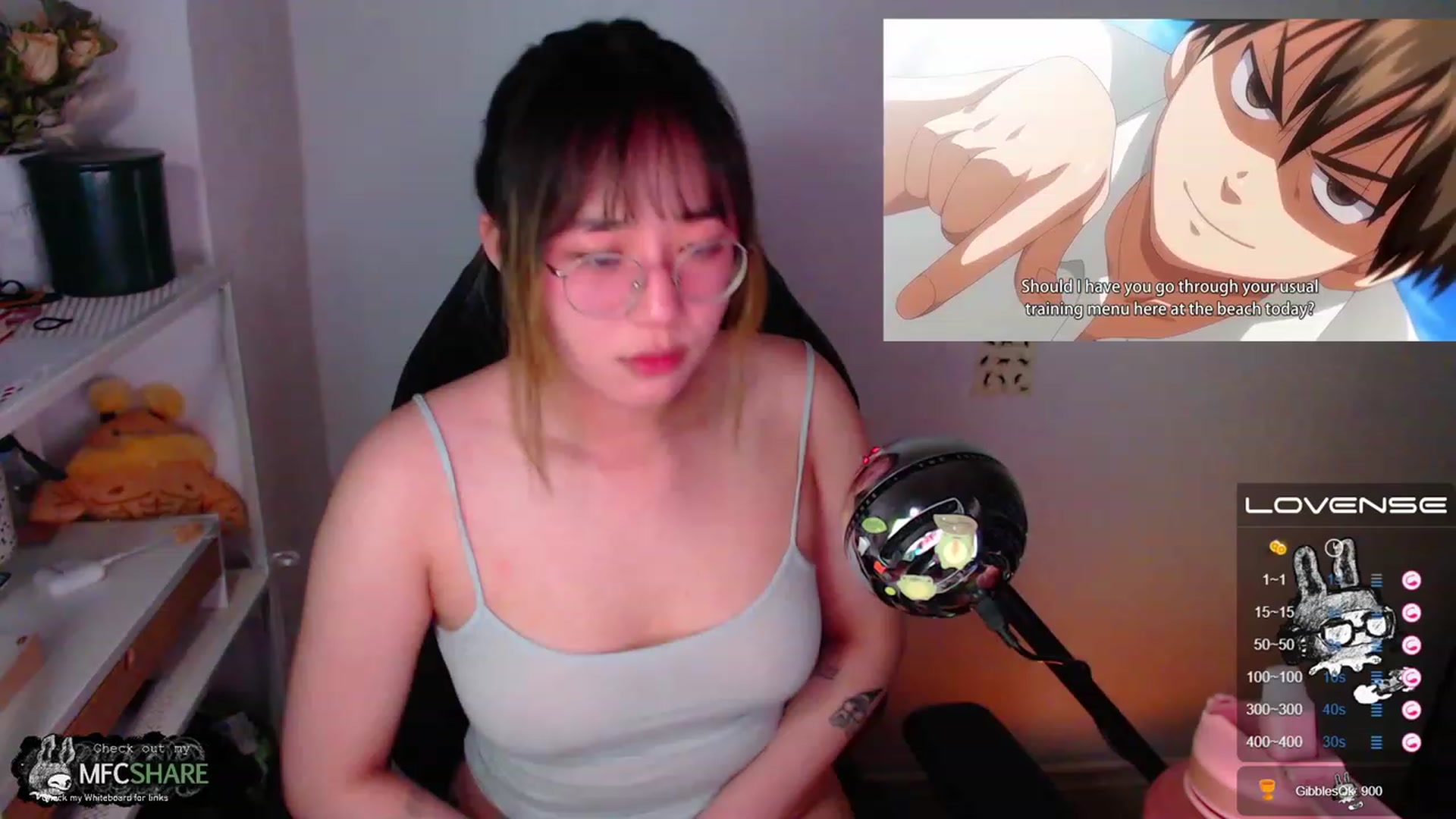 Gallery image thumbnail from Kurominee's myfreecams stream on, 06/11/2023, 21:49 image 20 of 20