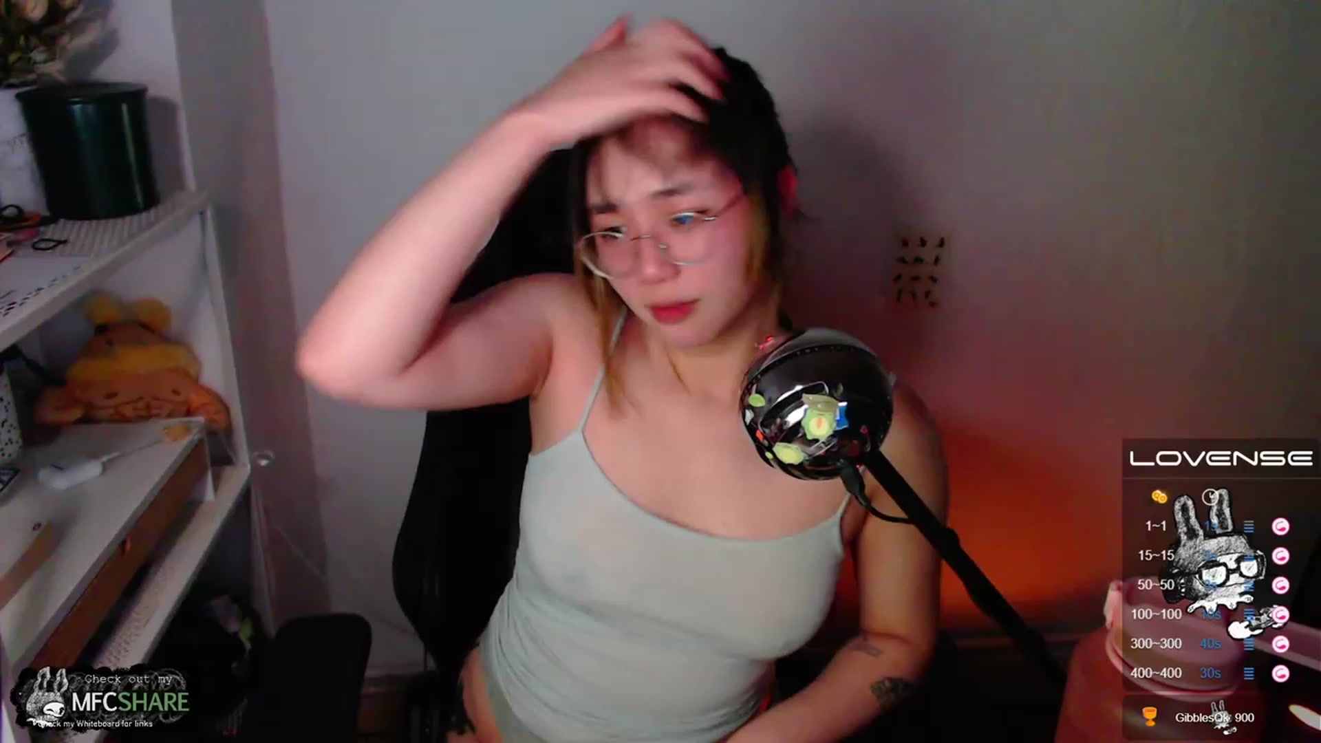 Gallery image thumbnail from Kurominee's myfreecams stream on, 06/11/2023, 23:23 image 11 of 20