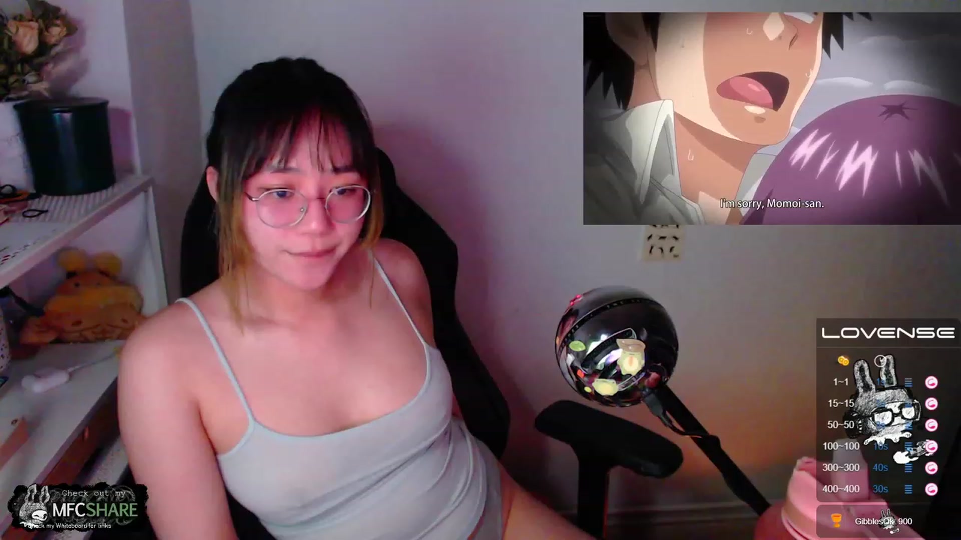 Gallery image thumbnail from Kurominee's myfreecams stream on, 06/11/2023, 23:23 image 1 of 20