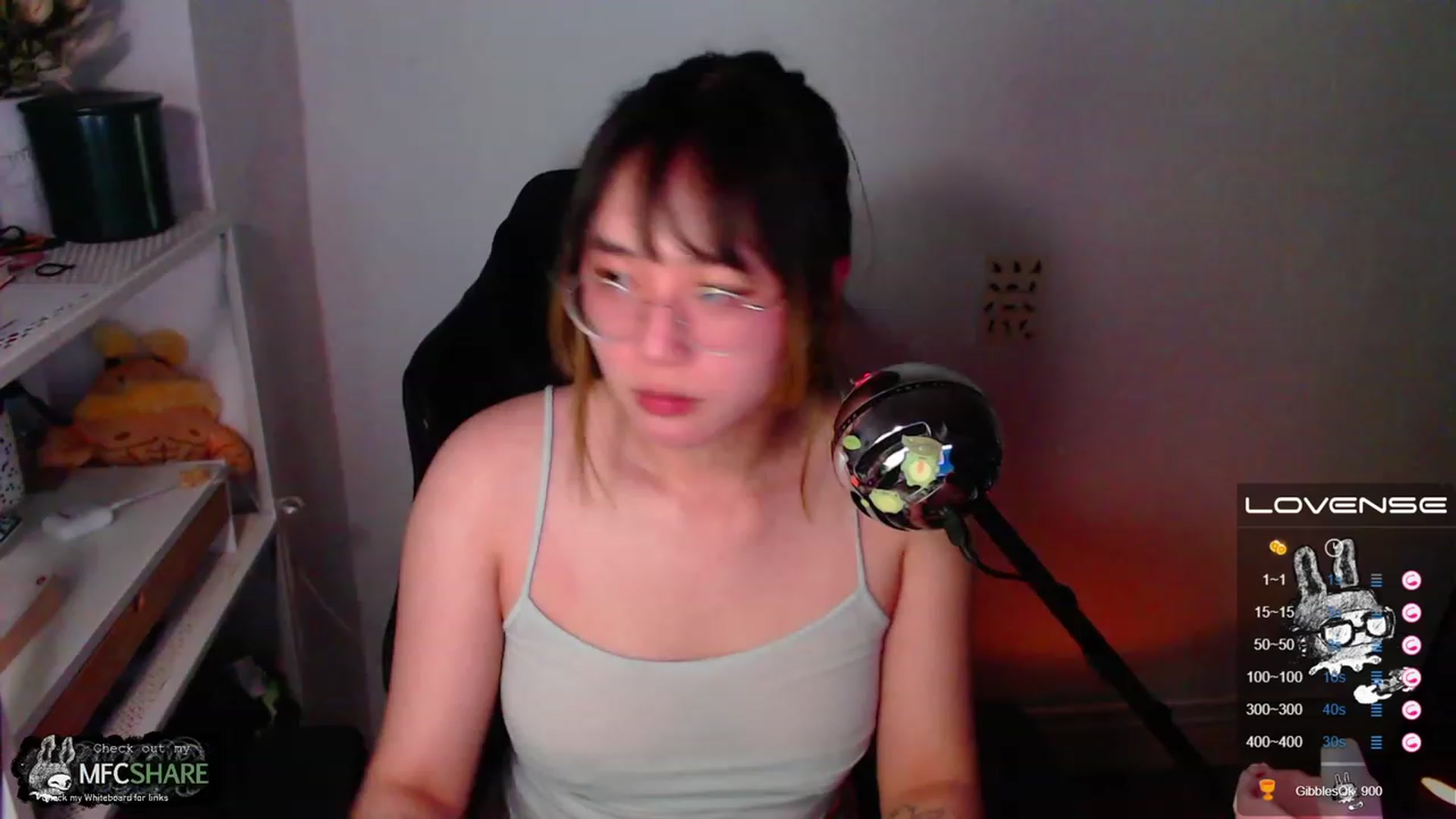 Gallery image thumbnail from Kurominee's myfreecams stream on, 06/11/2023, 23:23 image 16 of 20
