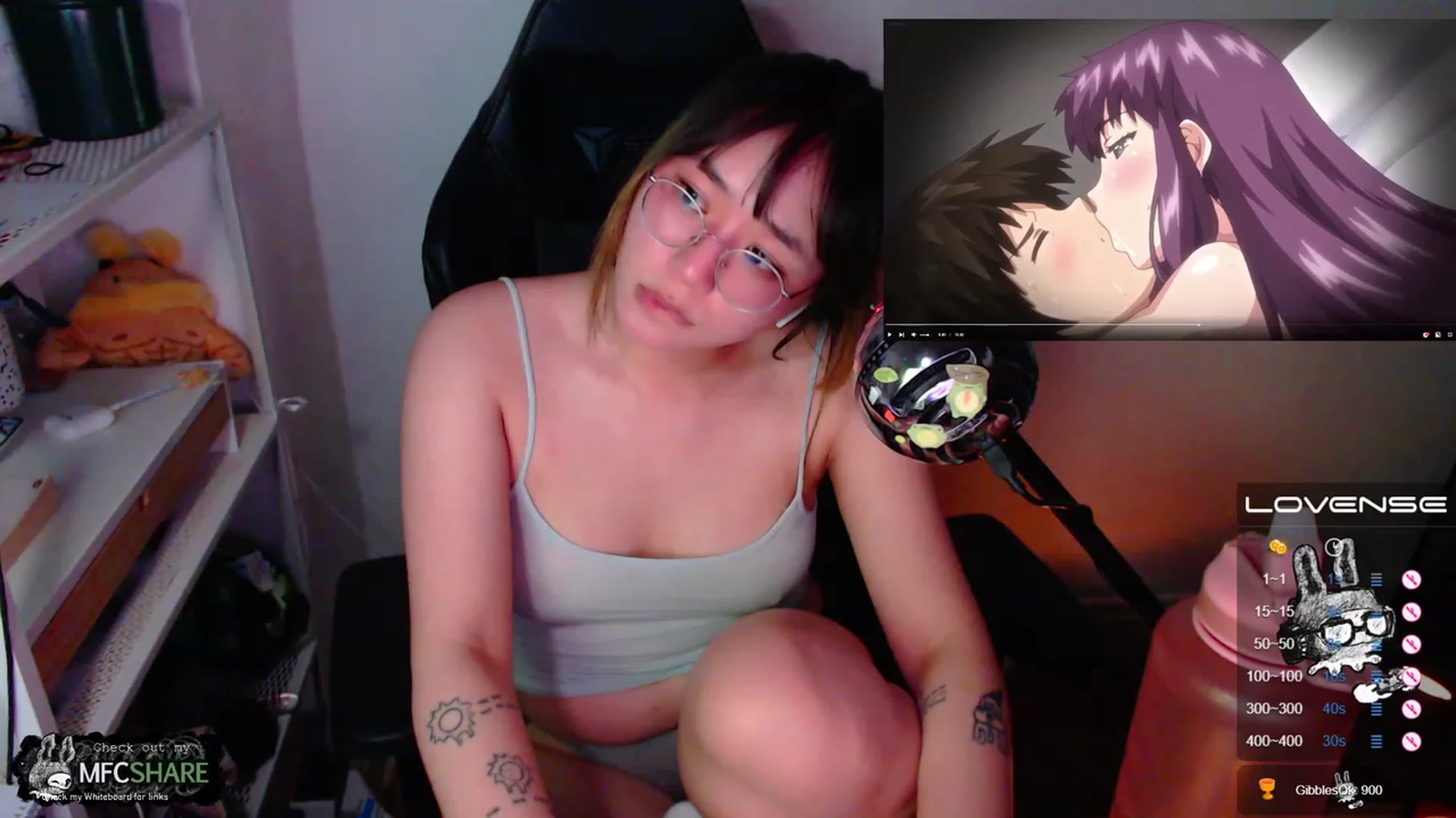 Gallery image thumbnail from Kurominee's myfreecams stream on, 06/11/2023, 23:23 image 3 of 20