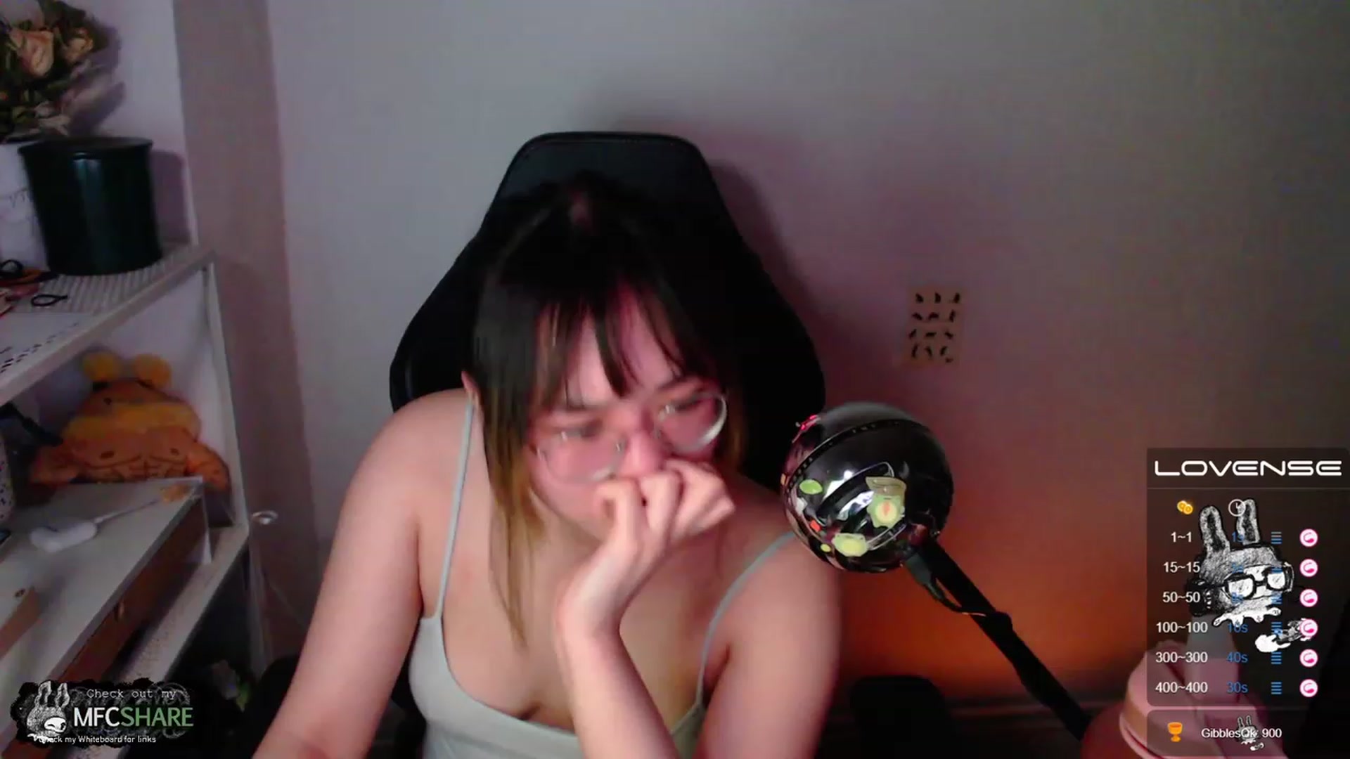 Gallery image thumbnail from Kurominee's myfreecams stream on, 06/11/2023, 23:23 image 2 of 20