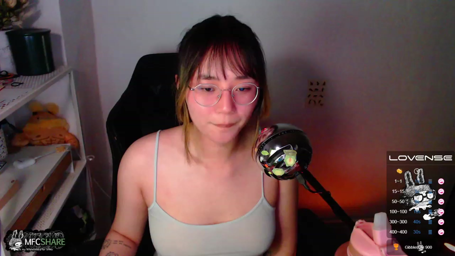 Gallery image thumbnail from Kurominee's myfreecams stream on, 06/11/2023, 23:23 image 17 of 20