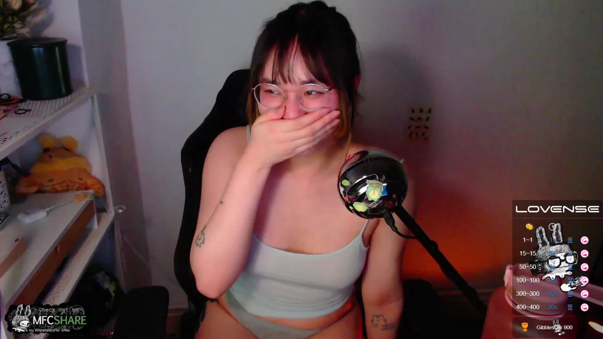 Gallery image thumbnail from Kurominee's myfreecams stream on, 06/11/2023, 23:23 image 14 of 20