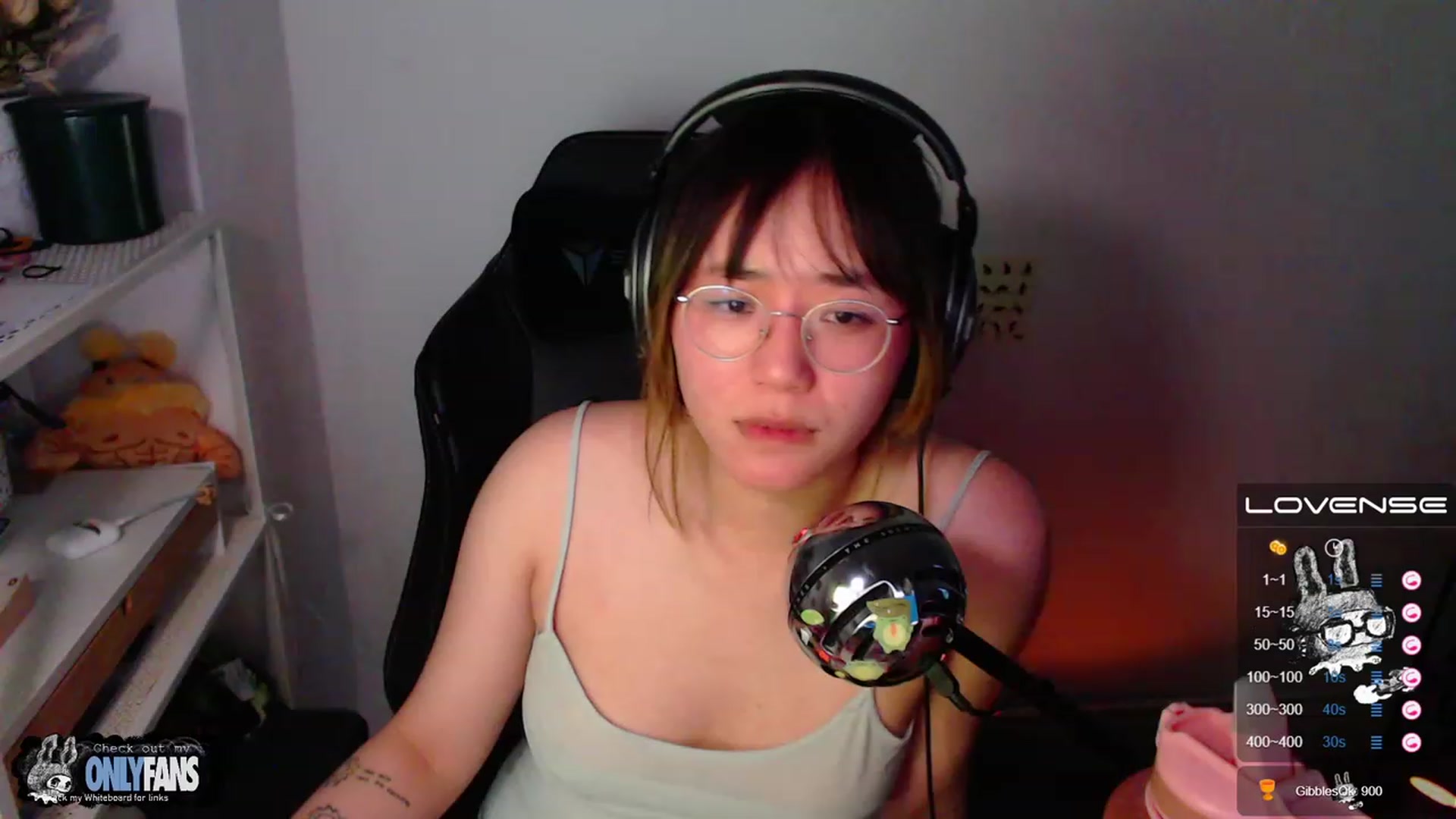 Gallery image thumbnail from Kurominee's myfreecams stream on, 06/12/2023, 02:49 image 18 of 20