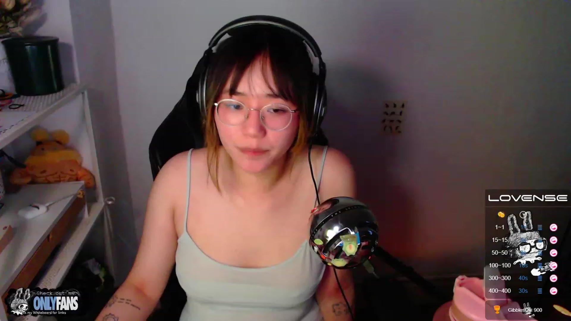 Gallery image thumbnail from Kurominee's myfreecams stream on, 06/12/2023, 02:49 image 16 of 20