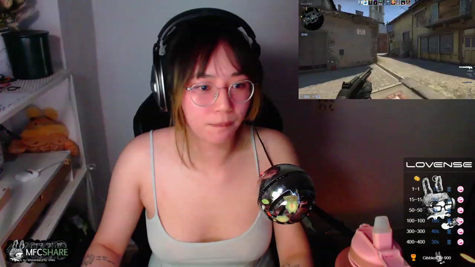 Gallery image thumbnail from Kurominee's myfreecams stream on, 06/12/2023, 02:49 image 5 of 20