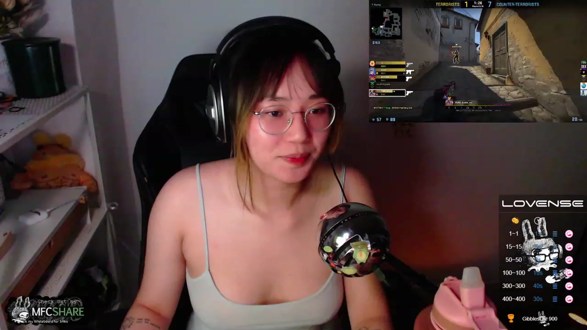 Gallery image thumbnail from Kurominee's myfreecams stream on, 06/12/2023, 02:49 image 4 of 20