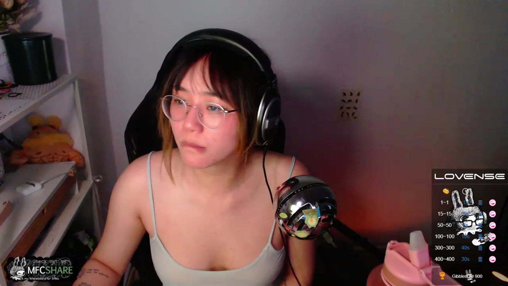 Gallery image thumbnail from Kurominee's myfreecams stream on, 06/12/2023, 02:49 image 20 of 20
