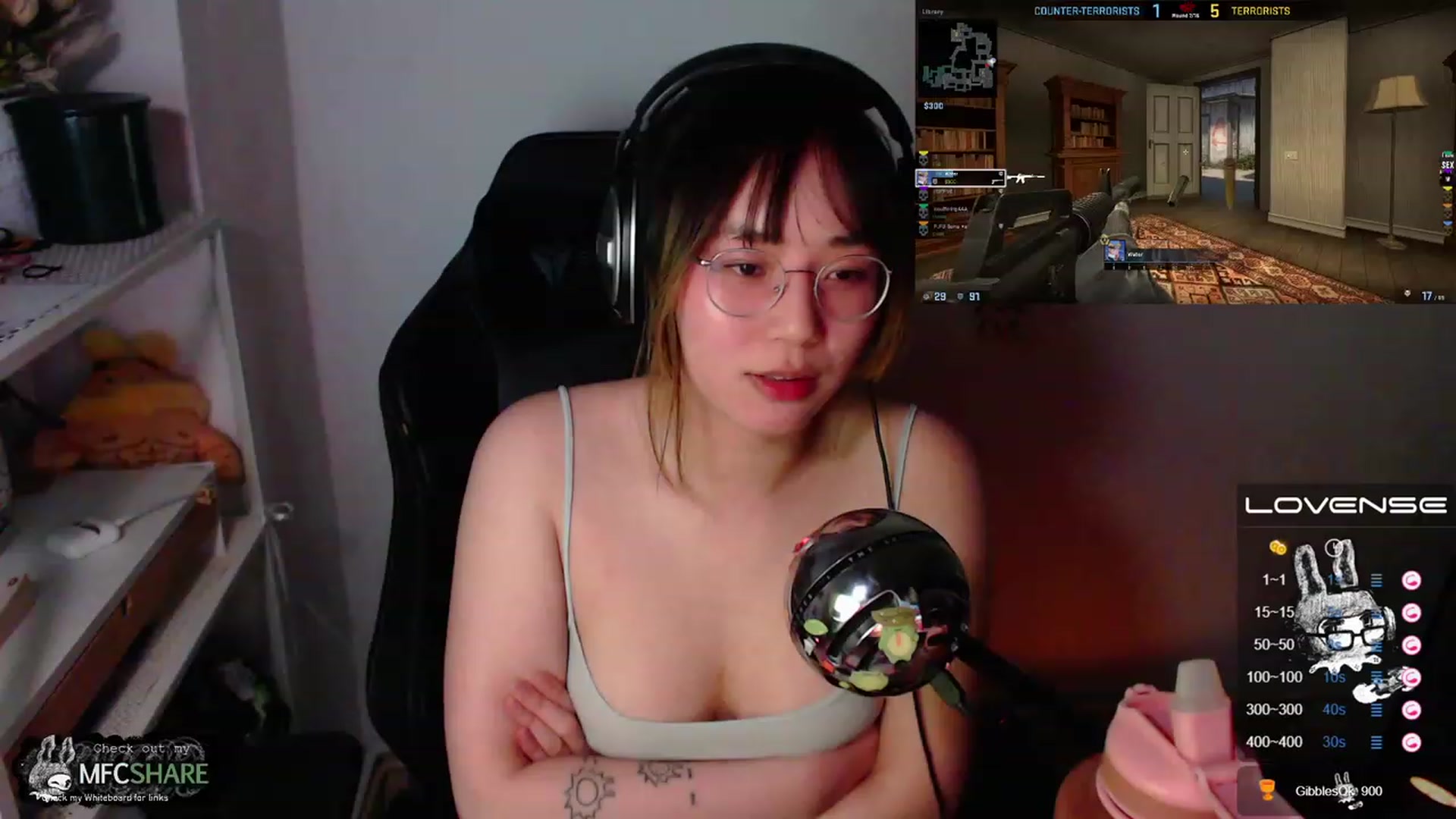 Gallery image thumbnail from Kurominee's myfreecams stream on, 06/12/2023, 02:49 image 2 of 20