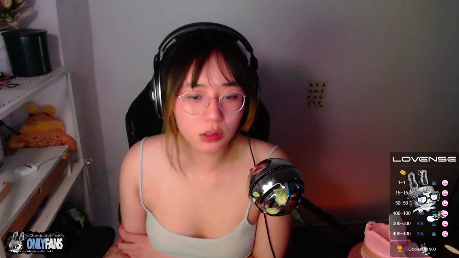 Gallery image thumbnail from Kurominee's myfreecams stream on, 06/12/2023, 02:49 image 19 of 20