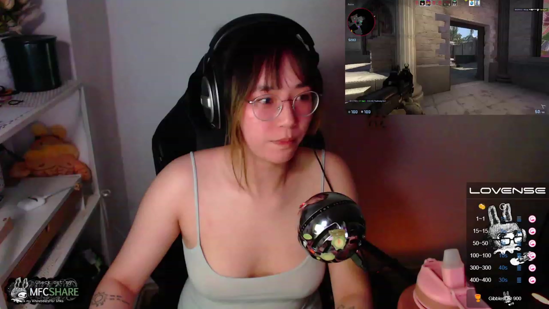 Gallery image thumbnail from Kurominee's myfreecams stream on, 06/12/2023, 02:49 image 3 of 20