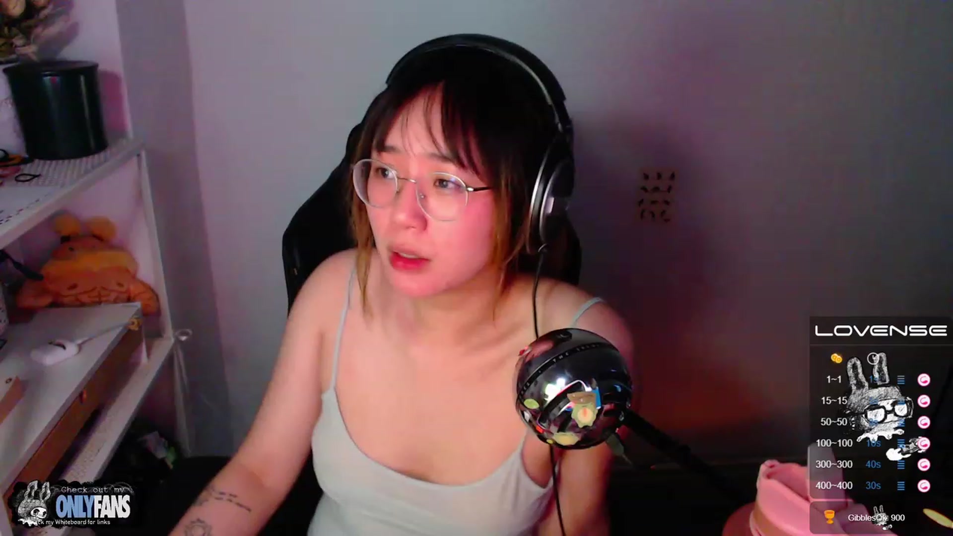 Gallery image thumbnail from Kurominee's myfreecams stream on, 06/12/2023, 02:49 image 17 of 20