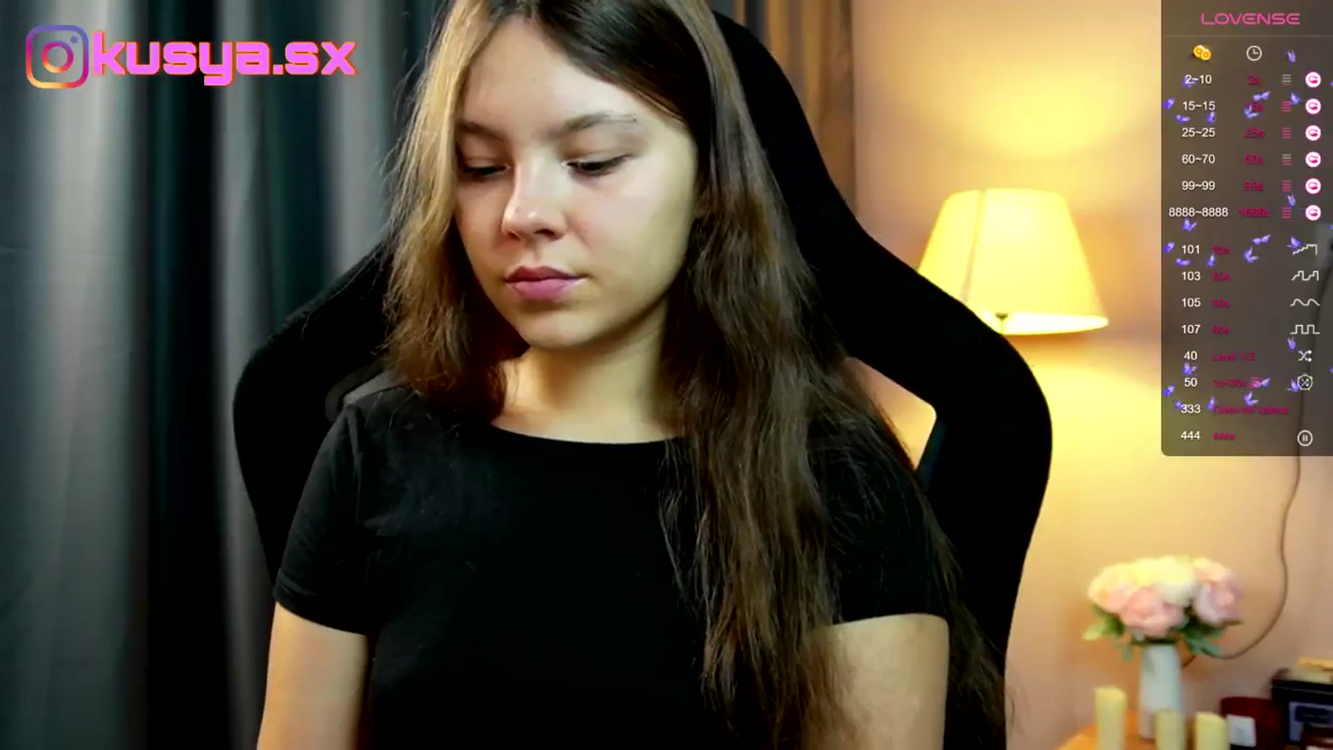 Gallery image thumbnail from KusyaSexy's myfreecams stream on, 03/22/2025, 18:56 image 6 of 20